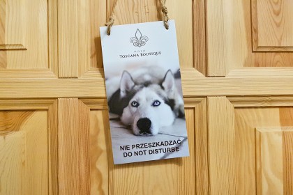 Pies testuje: Villa Toscana Boutique w Murzasichle czyli urlop z psem w Tatrach